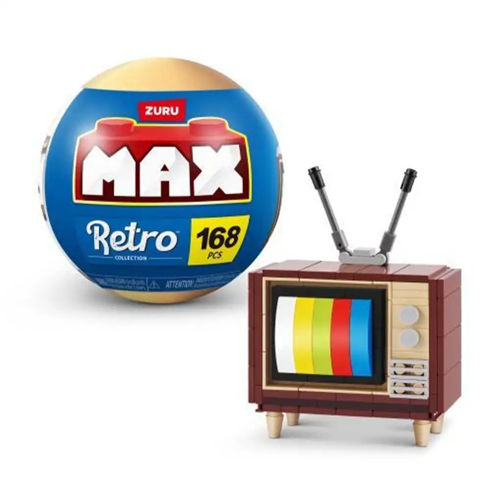 MAX Retro Objekte Kollektion Serie 1 verschiedene kép 5