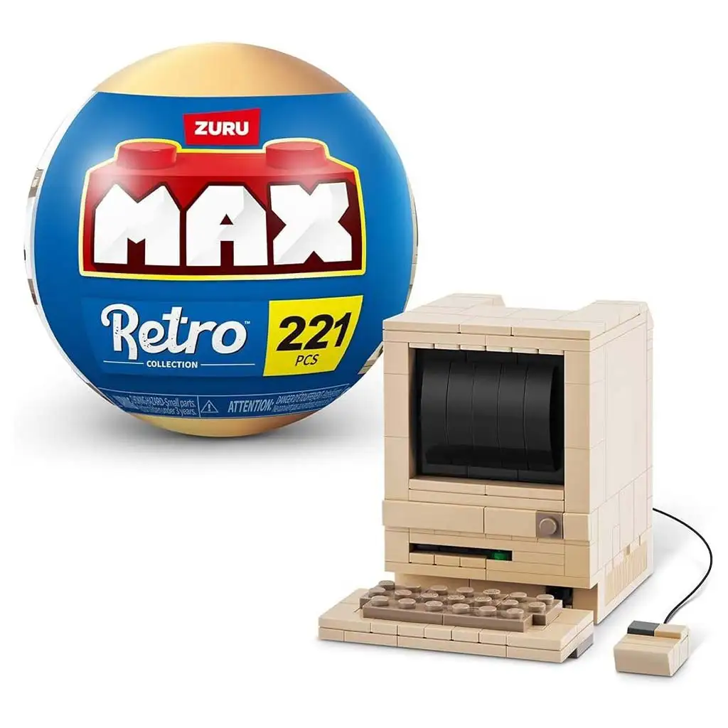 MAX Retro Objekte Kollektion Serie 1 verschiedene kép 6