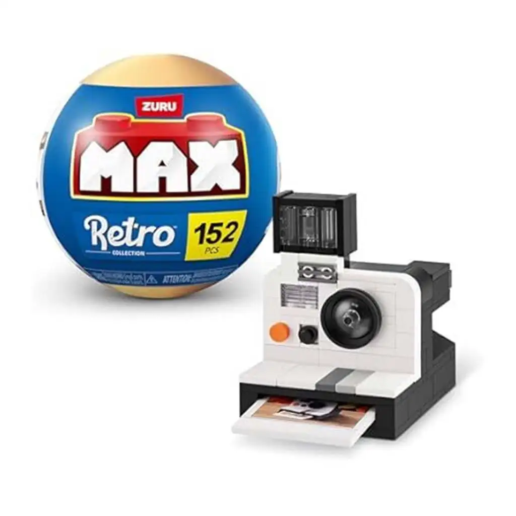 MAX Retro Objekte Kollektion Serie 1 verschiedene kép 7