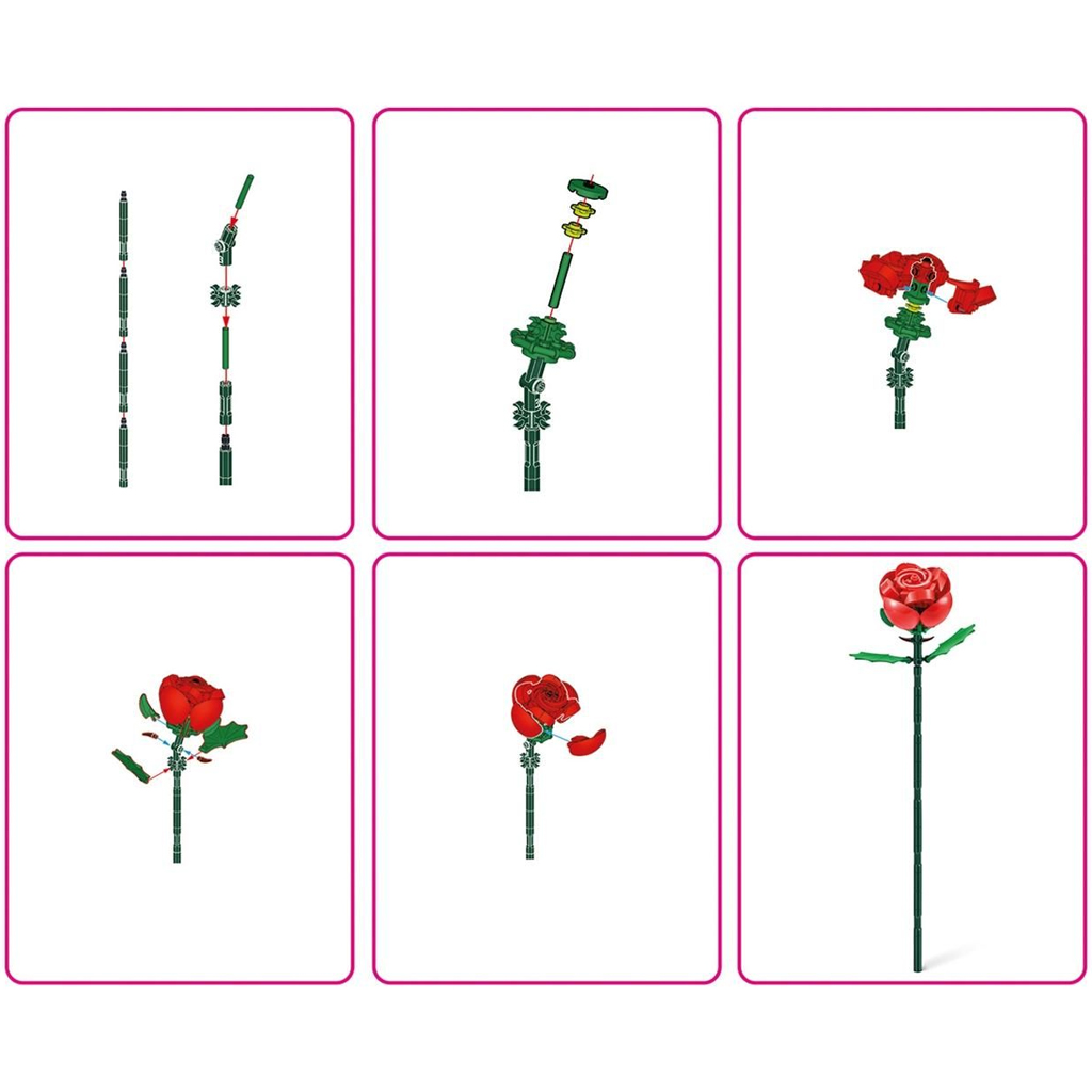 MAX Rosen-Baukasten kép 2