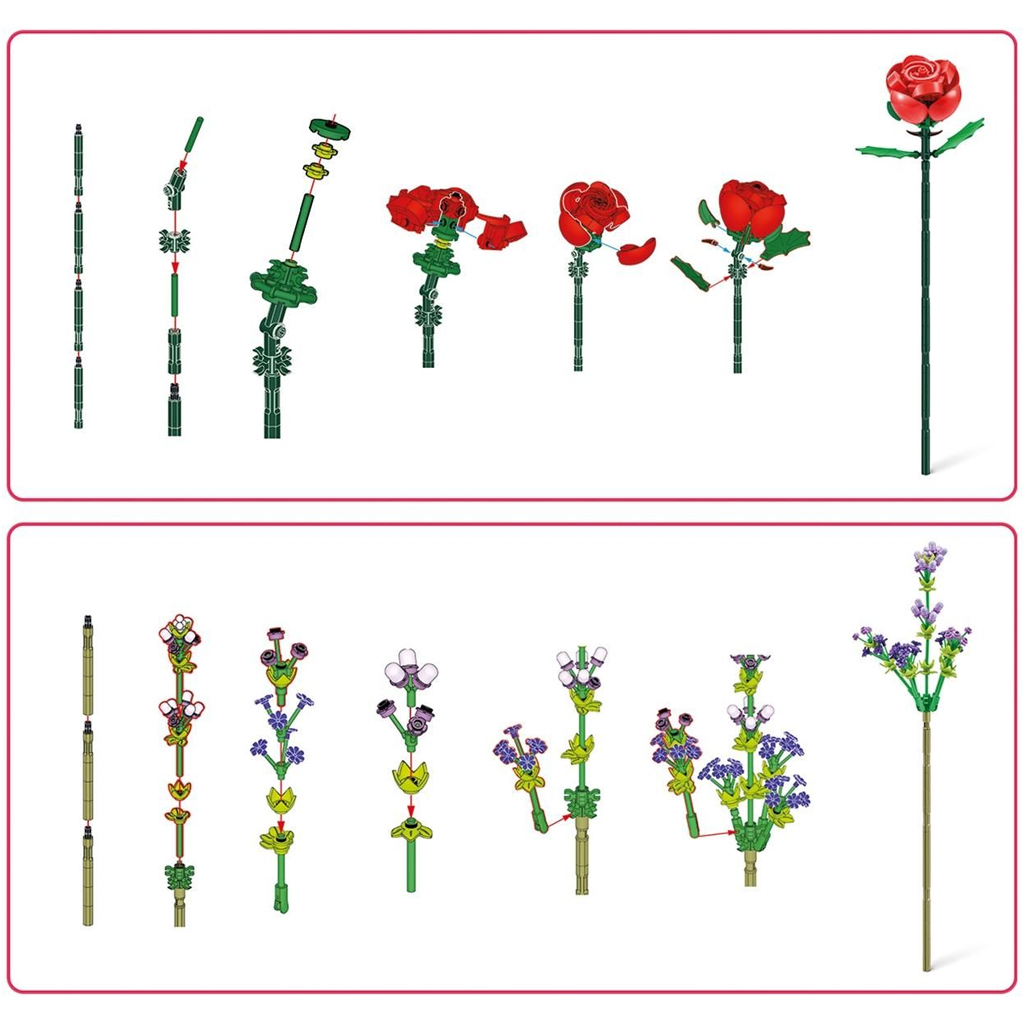 MAX Rosen-Baukasten kép 4