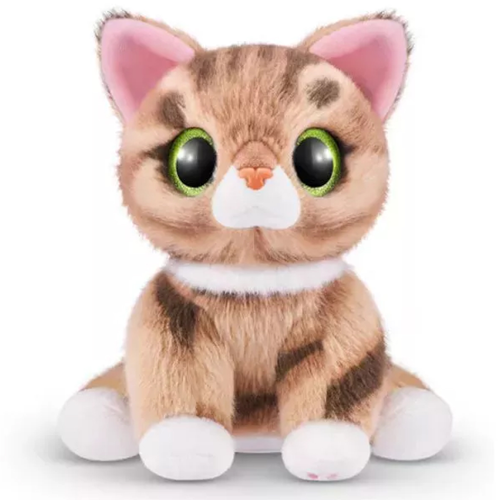 Pets Alive: Samtige Kätzchen – Überraschungs‑interaktives Kätzchen kép 3