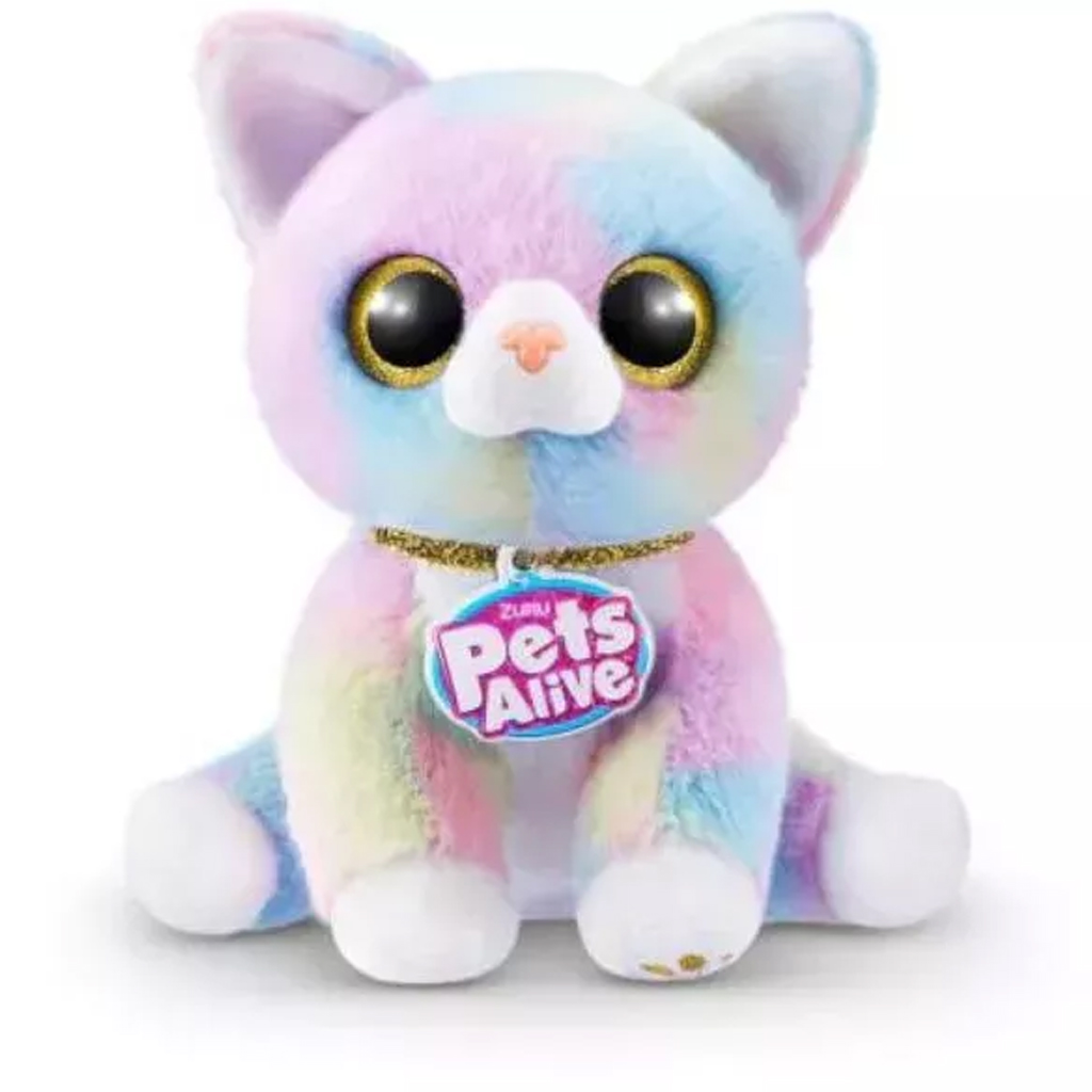 Pets Alive: Samtige Kätzchen – Überraschungs‑interaktives Kätzchen kép 4