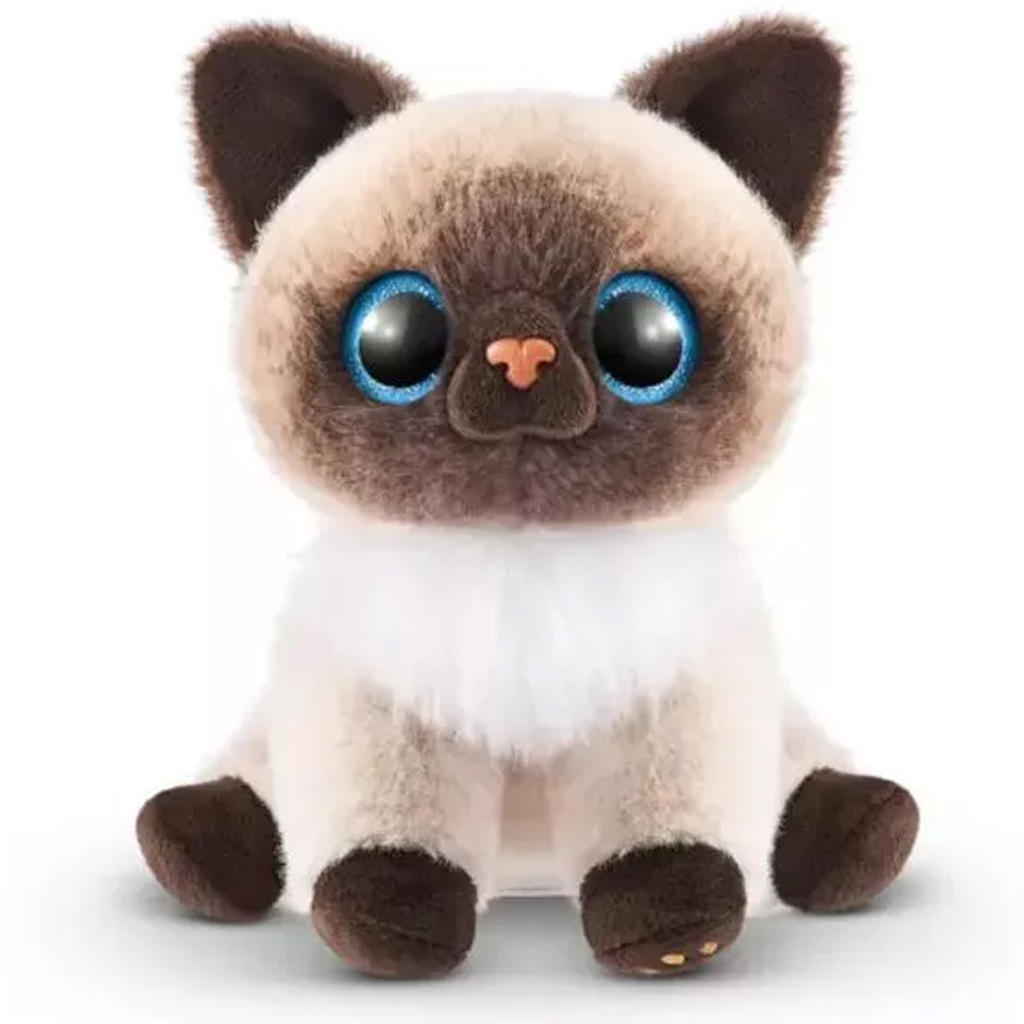 Pets Alive: Samtige Kätzchen – Überraschungs‑interaktives Kätzchen kép 8