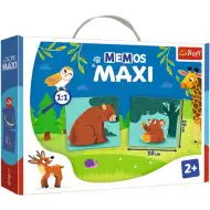 Állatok Maxi memória játék 24db-os - Trefl