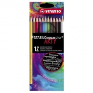 Stabilo: ARTY Aquacolor színesceruza szett 12db-os