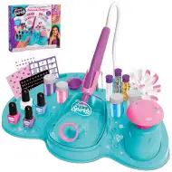Cra-Z-Art: Shimmer and Sparkle - Glitter & Shimmer festékszórós köröm stúdió szett