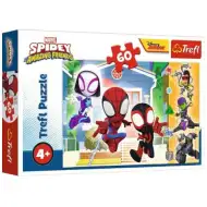 Póki és csodálatos barátai 60 db-os puzzle - Trefl