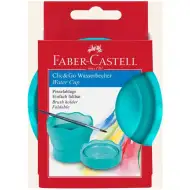 Faber-Castell: Click&Go ecsettál türkiz színben