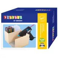 PlayBox: Fa ragasztópisztoly tartó állvány 14,5x11cm