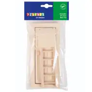 PlayBox: Mini Elf ajtó szett létrával és postaládával
