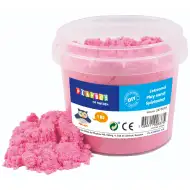 PlayBox: Pink színű homokgyurma vödörben 1kg