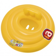 Bestway: Swim Safe - Háromgyűrűs beülős baba úszógumi 69cm