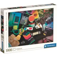 80-as évek nosztalgiája HQC puzzle 1000db-os - Clementoni
