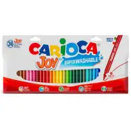 Vékony filctollszett 36db - Carioca