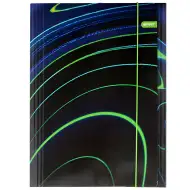 Spirit: Blue Stripes gumis mappa A/4