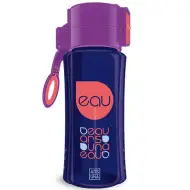 Ars Una: Lila és kék BPA mentes kulacs 450ml
