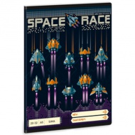 Ars Una: Space Race sima füzet A/5 20-32