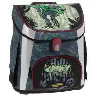 Ars Una: T-Rex kompakt ergonomikus mágneszáras iskolatáska, hátizsák 33x41x24cm