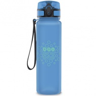Ars Una: Matt kék BPA-mentes kulacs 600ml