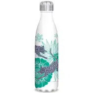 Catalina Estrada leopárdos duplafalú fémkulacs fehér 500ml