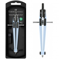 Faber-Castell: GRIP égkék körzőszett gyorsállítóval