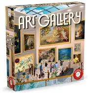 Art Gallery társasjáték - Piatnik