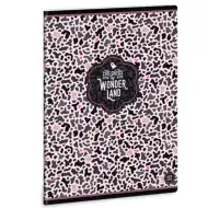 Ars Una: Wonderland Ghost Pink négyzethálós füzet A/5 40lapos
