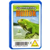 Hüllők kártyacsomag (Budapesti állatkert) - Piatnik