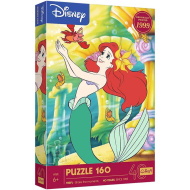 40 Éves Jubileum - A kis hableány 160db-os puzzle - Trefl