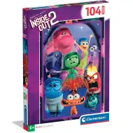 Agymanók 2 a csapat 104db-os puzzle - Clementoni