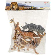 Animal World Vadállat 6db-os figura szett