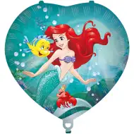 Ariel a kis hableány fólia lufi 46cm