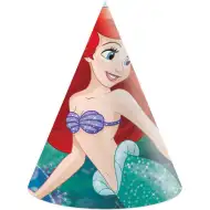 Ariel a kis hableány party kalap 6db-os szett