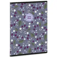 Ars Una Lovely Bloom Bluebells extra kapcsos füzet A/5
