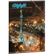 Ars Una: Citylight Barcelona A/4 gumis dosszié