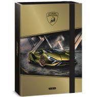 Ars Una: Sárga Lamborghini füzetbox A/4