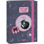 Ars Una: Think Pink cuki cicás füzetbox A/4