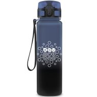 Ars Una: Stormy Night kék-fekete színátmenetes matt BPA-mentes kulacs 600 ml