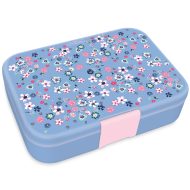 Ars Una: Pearl blossom osztott uzsonnás doboz 15,3×21,6×5,2cm