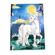 Spirit: Believe in Magic Unikornis mintás füzetbox A/4-es méretben