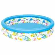 Bestway: Reef Crew™ bébi pancsolómedence Ø 122 x 25 cm