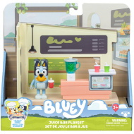Bluey: Juice bolt játékszett Bluey figurával