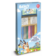 Bluey nyomdakészlet filcekkel 9db-os szett - Multiprint