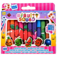 Canenco: FruitySquad 12db-os illatos zsírkréta készlet