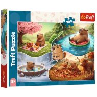 Capybarák 4 évszak 300 db-os puzzle – Trefl