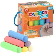 Baby Maxi 15 db-os színes aszfaltkréta szett - Carioca