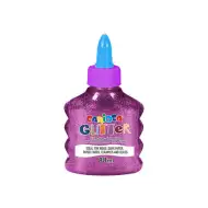 Csillámló folyékony spark magenta színű ragasztó 88ml - Carioca