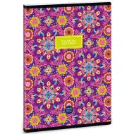 Ars Una: Catalina Estrada mandala extra kapcsos vonalas füzet A/5