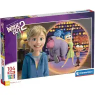 Agymanók 2: Maxi Super Color Puzzle 104 darabos - Clementoni